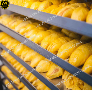 Fruta duriana congelada IQF de Vietnam envasada al vacío para una frescura óptima - Product Image 3