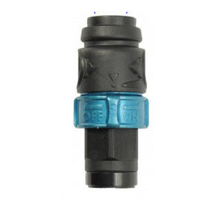 APLUS GYP-ASN30SF ONE TOUCH Coupleur rapide avec interrupteur, boîtier composite PA66, 3/8 "filetage mâle - Product Image 1