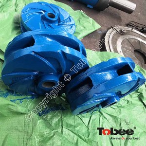 Các bộ phận bơm e4058a05 cánh quạt với 6 van cho 6/4ee-th BƠM BÙN với hợp kim Crôm cao - Product Image 3