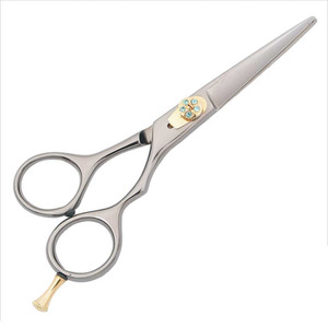 Tijeras de Peluquería Profesionales de Acero Inoxidable con Mango de Plástico, Tijeras para Cortar Cabello para Uso Doméstico y en Salón - Product Image 6