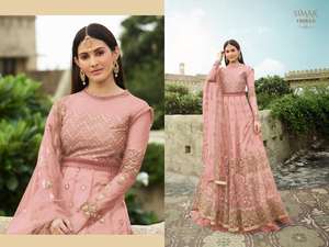 Salwar Kameez/sarara/gharara/sharara de style indien, travail lourd, tenue de soirée |   Salwar Kameez de Surat - Product Image 4