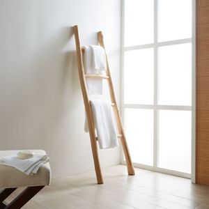 ที่คลุมผ้าเช็ดตัวบันไดไม้ไผ่เป็นมิตรกับสิ่งแวดล้อม - Product Image 4