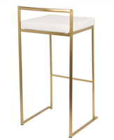 Chaise à cadre en acier inoxydable, nouveau, moderne, avec doublure en tissu velours, pour salon