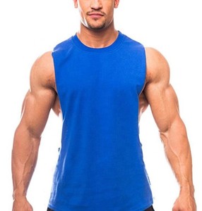 Camiseta sin mangas para hombre, diseño de camuflaje, alta calidad, venta al por mayor - Product Image 5