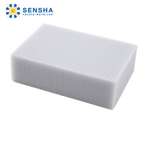Produits d'entretien automobile Éponge NETTOYANTE pour éliminer la saleté du cuir et du plastique Fabriqué au Japon 10cm*3cm*7cm par SENSHA - Product Image 1