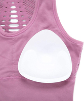 Soutien-gorge de yoga léger et respirant de haute qualité, dos nageur, sans bretelles, pour le fitness, grandes tailles, vente en gros