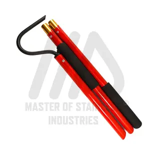 3 Parts NEW Snake Handling hook Snake catching stick Reptile handling Equipment Other Pet Products OEM Snake Hook RED Black