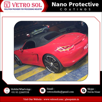 Nano Coating Pro 9H en céramique de la meilleure qualité pour voitures Revêtement liquide acrylique Application facile avec brosse Certifié MSDS Prix bas