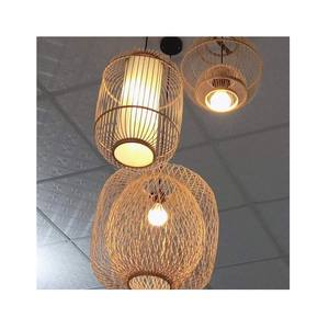 Lámpara de bambú/farol, venta al por mayor, el precio más barato, de bambú tejido de Ms.Verda (WS _ + 84777699587), 99 DATOS dorados - Product Image 4