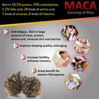 Extrait de Maca anti-fatigue boisson énergisante pour hommes oemodm