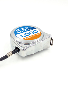 Ruban de mesure rétractable pour voiture, Logo personnalisé de haute qualité, 5.5M, avec verrouillage automatique - Product Image 4