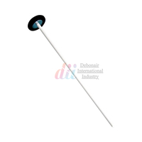 Marteau de réflexe carré Queen pour diagnostic neurologique, en acier inoxydable, manuel, réutilisable, chirurgical, CE