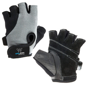 Guantes de gimnasio Nuevo diseño Levantamiento de pesas Gimnasio Guantes de entrenamiento Guantes De Profesional Venta al por mayor Levantamiento de pesas Gimnasio Guantes de cuero. - Product Image 4