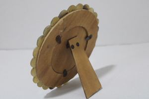 กรอบรูปฮอร์นในฮอร์นควายธรรมชาติและรูปทรงกลมสำหรับตกแต่งบ้านและสำนักงานผู้ผลิตจาก tradnary sambhal - Product Image 4