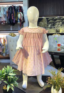 สูทลำลองผ้าคอตตอนสำหรับเด็กเล็กผู้หญิง,เดรสปาร์ตี้แฟนซีสำหรับเด็กผู้หญิงชุดทางการส่งออกแบบราคาถูก - Product Image 4