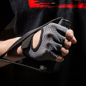 wholesale Fitness Gloves Half Finger For Gym Exercise Fitness Training Made of Microfiber - Product Image 5