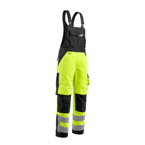 Combinaison ignifuge confortable pour hommes du meilleur fabricant Combinaison de travail de sécurité respirante anti-taches pour la construction - Product Image 5