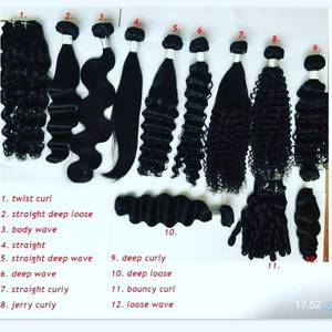 ผมต่อแบบเรีย100% คู่พร้อมผ้าม่านทอเครื่องต่อผมเรียเวียดนามคุณภาพสูง - Product Image 6