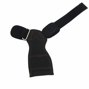 Hot Sale Weightlifting Palm Protector with Grip Tape <b>Weight</b> Lifting Comfortable <b>Wrist</b> Wraps for <b>Weight</b> Lifting Pull Up Bar - Product Image 5