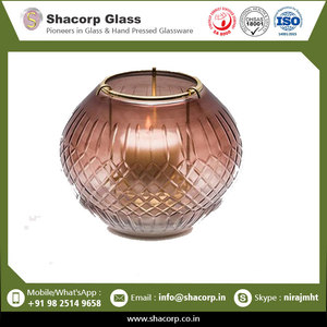 Bougie en cristal très vendue, disponible en tailles et designs personnalisés auprès d'un fournisseur en gros - Product Image 2