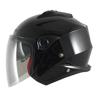 Casque de moto demi-face (usage universel)