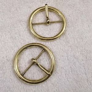 TT-7351 de boucle de ceinture en cuivre de style médiéval - Product Image 6