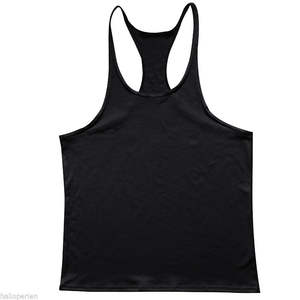 Digital <b>Printing</b> <b>Mesh</b> Fabric Custom MeNew Mens Gym Tank Top Bodybuilding - Product Image 1