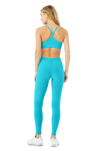 Conjunto de yoga con estampado por sublimación para mujer, ropa de entrenamiento de yoga y fitness hecha a medida, Sujetador deportivo para gimnasio y mallas para mujer - Product Image 3