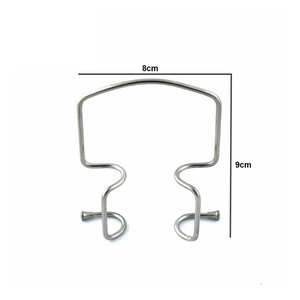 Molt La Boca Gags/ Metal de labio y mejilla retractores implantes dentales ortodoncia boca abridor - Product Image 5