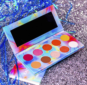 Paleta de sombras de ojos, <span class=keywords><strong>18</strong></span> colores, resistente al agua, Etiqueta Privada, venta al por mayor - Product Image 4