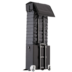 Avantgarde 25L Pull-up samplecase รถเข็นสไตล์ใหม่สำหรับแว่นตากันแดดกรณีไนลอนทนรอยขีดข่วนเคสกระเป๋าวัตถุประสงค์พิเศษ - Product Image 5