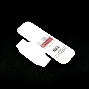 Cajas de embalaje de herramientas de belleza de limpieza mate blanco personalizado para esmalte de uñas aceite cuidado de la piel suero crema facial-con relieve - Product Image 2