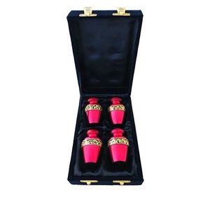 Vente chaude Urnes Souvenir De Crémation Meilleure Vente 2022 Tendance Petites Urnes De Crémation De Souvenir Fabriquées À La Main Personnalisées - Product Image 2