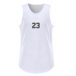 Gym <b>Singlets</b> <b>Men</b> Tank Tops White Color Sports Stringer Bodybuilding Fitness 100% Cotton Breathable Quick Dry - Product Image 1