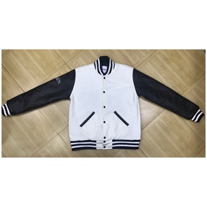 Custom Embroidered Men OEM Services Lettermen Jacket For Online Sale - Product Image 1