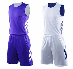 Camiseta de baloncesto de verano sin mangas, transpirable, ligera, personalizable, ropa deportiva estampada para hombre con uniformes de bolas incluidos - Product Image 3