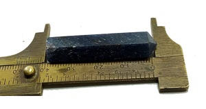 Torre de cristal de alta calidad TORRE DE iolita azul Cristal de alta calidad Reiki curación piedra preciosa punto obelisco torre al por mayor - Product Image 4