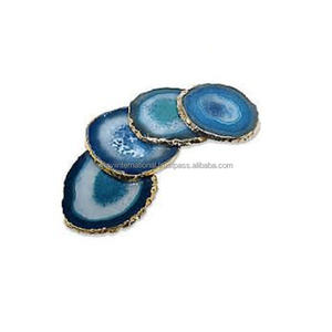 Uniquely Designed Agate <b>Marble</b> <b>Coaster</b> Elegant Mats & Pads Product - Product Image 1