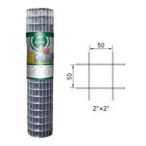 2 x 2 Inch Galvanized Wire Fencing Welded Wire Mesh Fencing For Infill Panels