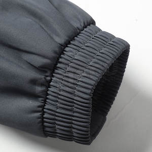 Ensemble de survêtements de gym ajustés sur mesure coton léger/polyester grande taille dernière conception pour la saison d'automne - Product Image 5