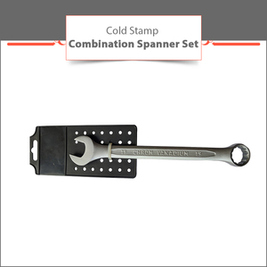 Best Combination Spanner Wrench with Custom Logo Design Features Gripped Handle Cold <b>Stamp</b> Is Acceptable for Custom Logo Design - Product Image 2