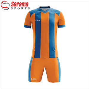 Usine vendant directement l'uniforme du football, uniformes faits sur commande de maillot du football de maille de polyester d'impression, - Product Image 4