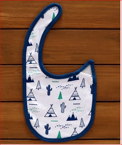 <b>muslin</b> bandana bibs - Product Image 1