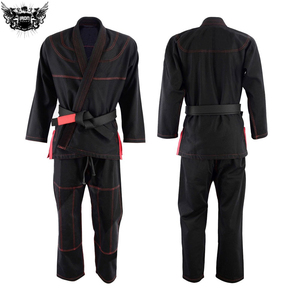 Uniforme de Karate de algodón unisex, ligero, nuevo diseño, ajuste personalizado para hombres y mujeres, OEM, venta al por mayor, ropa de artes marciales con etiqueta personalizada - Product Image 6
