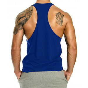 Latest Design tank Tops for <b>Men</b> Custom Made <b>Stringer</b> <b>Vests</b> for <b>Men</b> with Custom Printing Styles <b>Mens</b> Fitness Sleeveless Shirts - Product Image 2