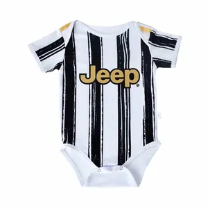 批发婴儿足球衬衫2020/2021婴儿足球球衣顶级质量定制名称足球球衣