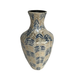 Jarrón de Madera Tallado a Mano Moderno de Alta Calidad, el Más Vendido, para Decoración del Hogar, Hecho en Vietnam - Product Image 1