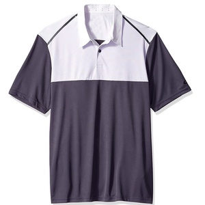 Polo con cremallera para hombre, suéter de punto informal, camiseta Polo de manga corta, camisetas de tenis de algodón de ajuste clásico, camisetas - Product Image 3