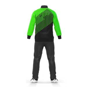 Survêtements sublimés personnalisés en tenue décontracté de couleur verte avec logo - Product Image 6