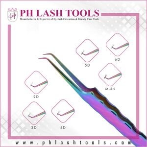 Nouvelle Arrivée Extension De Cils Pince À Épiler en Multi Couleur, Nouveau Design De Pince À Épiler Première Fois Pincettes L'histoire, pince À Épiler - Product Image 4